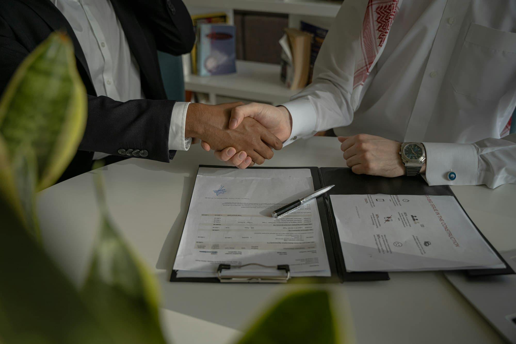 Signature de contrat — accompagnement juridique